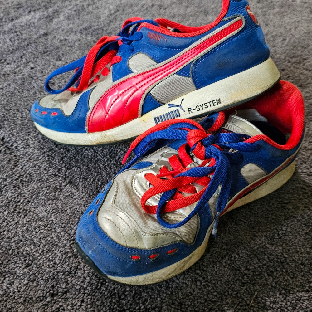 Puma RS-100 HL 'Silver Blue Red'